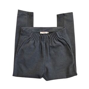 Rabens Saloner Neel Pants Grey Relaxed XS